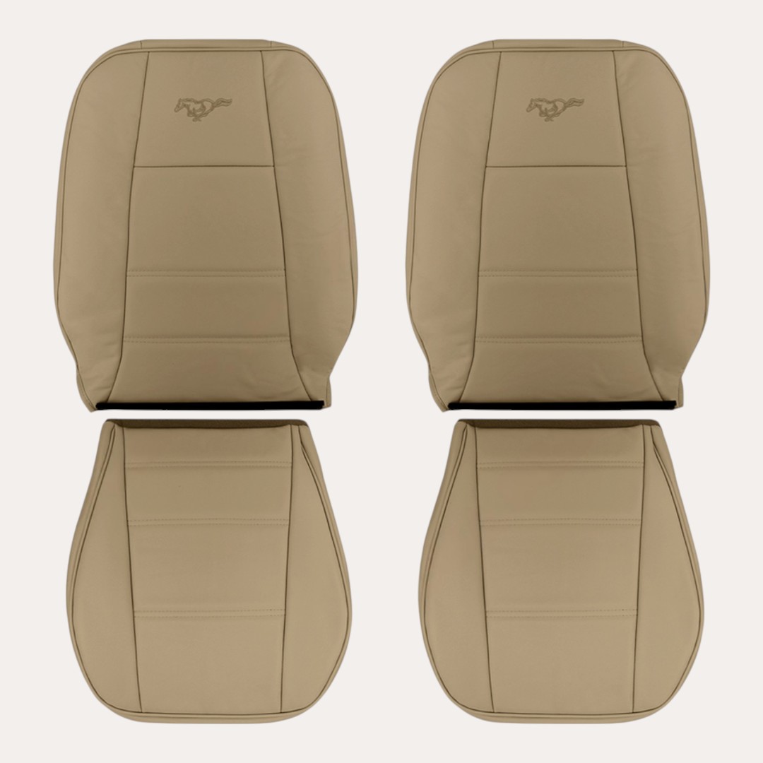 Ford Mustang V6 1999-2004 (SN95 II) – Exact Match Replacement Seat Cover