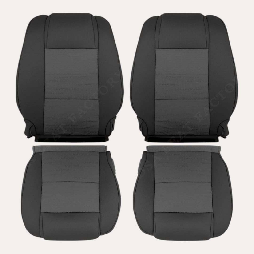 Ford Mustang 2005-2009 V6 (S197) – Exact Match Replacement Seat Cover (Cloth)