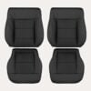 Mercedes-Benz E-Class 2009-2016 (W212) – Exact Match Replacement Seat Cover