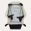 Mercedes-Benz EQC 2019-2024 (N253) – Exact Match Replacement Seat Cover (with Leg Extension)