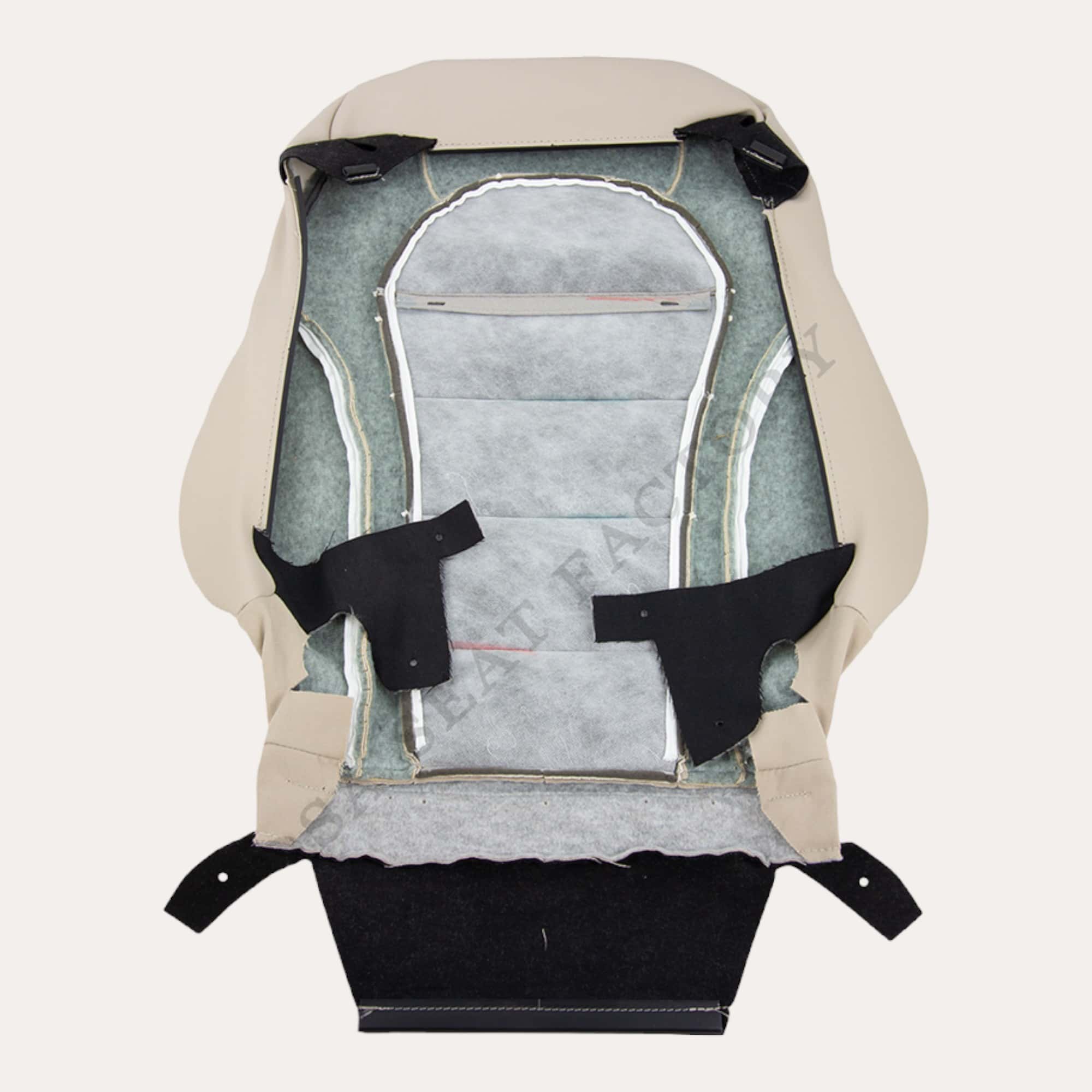 Mercedes-Benz EQC 2019-2024 (N253) – Exact Match Replacement Seat Cover (with Leg Extension)