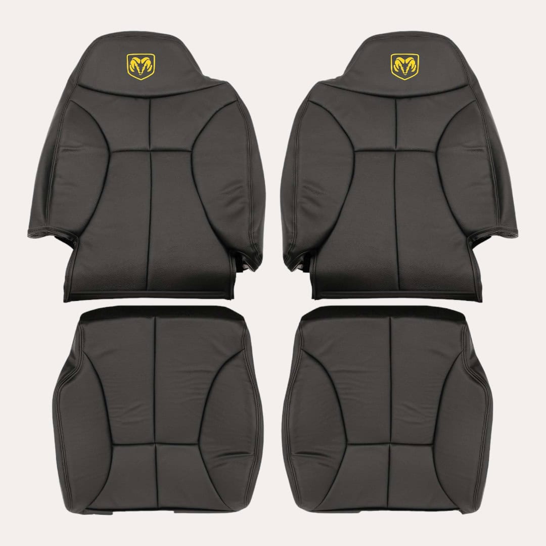 Dodge Ram 1994-2002 (BR-BE) 1500 SLT – Exact Match Replacement Seat Cover (Leather)