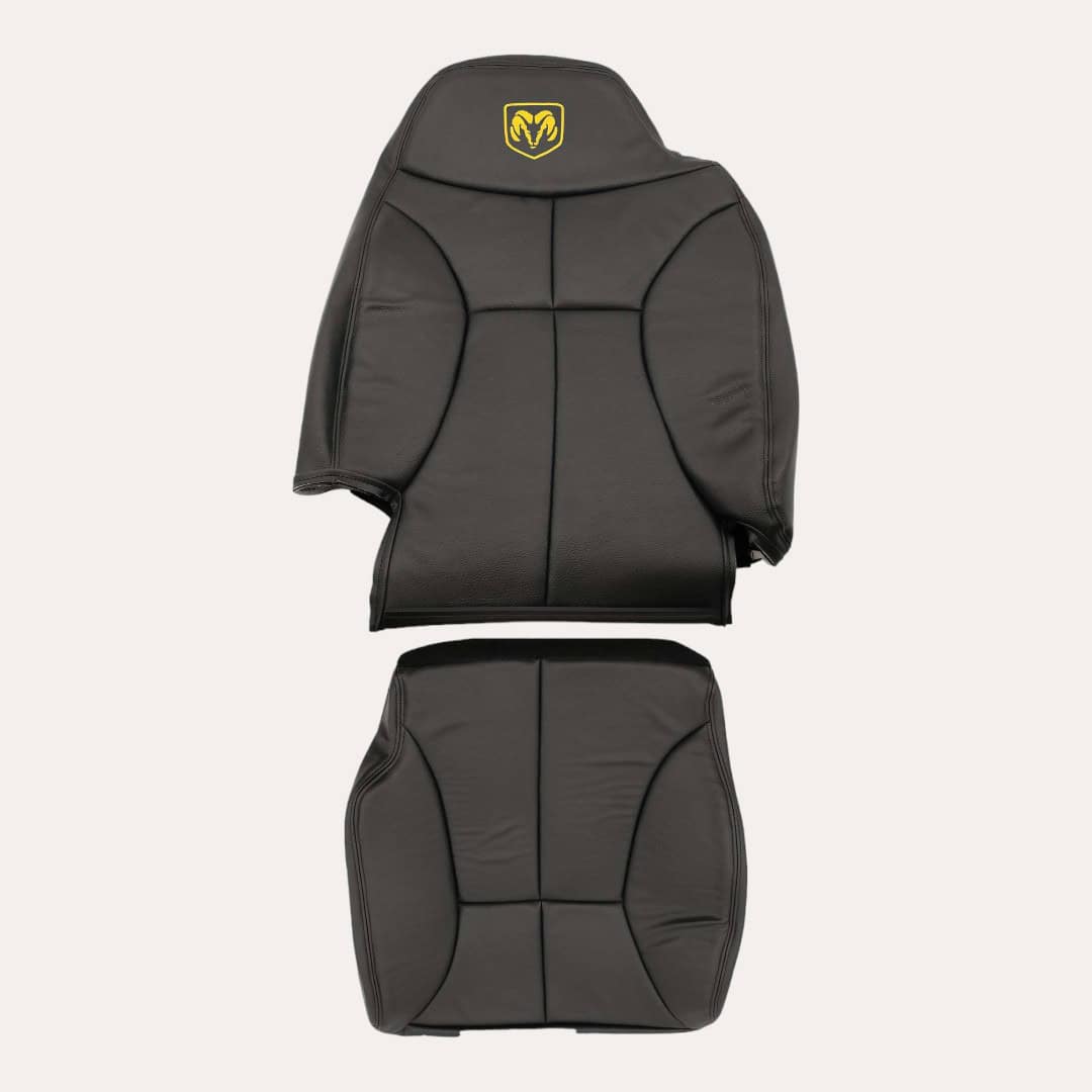 Dodge Ram 1994-2002 (BR-BE) 1500 SLT – Exact Match Replacement Seat Cover (Leather)
