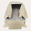 Infiniti G/Q40 2009-2013 - Funda de asiento de recambio Exact Match