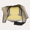 Dodge Ram 2002-2005 (DR) 1500 Quad Cab Laramie – Exact Match Replacement Seat Cover
