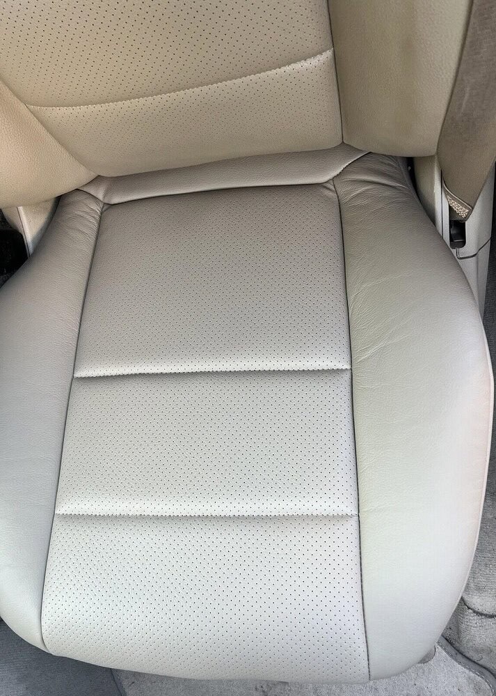 Mercedes-Benz-GLK-Klasse-2009-2015-X204 Sitzbezugswechsel nach DSA Seat Factory