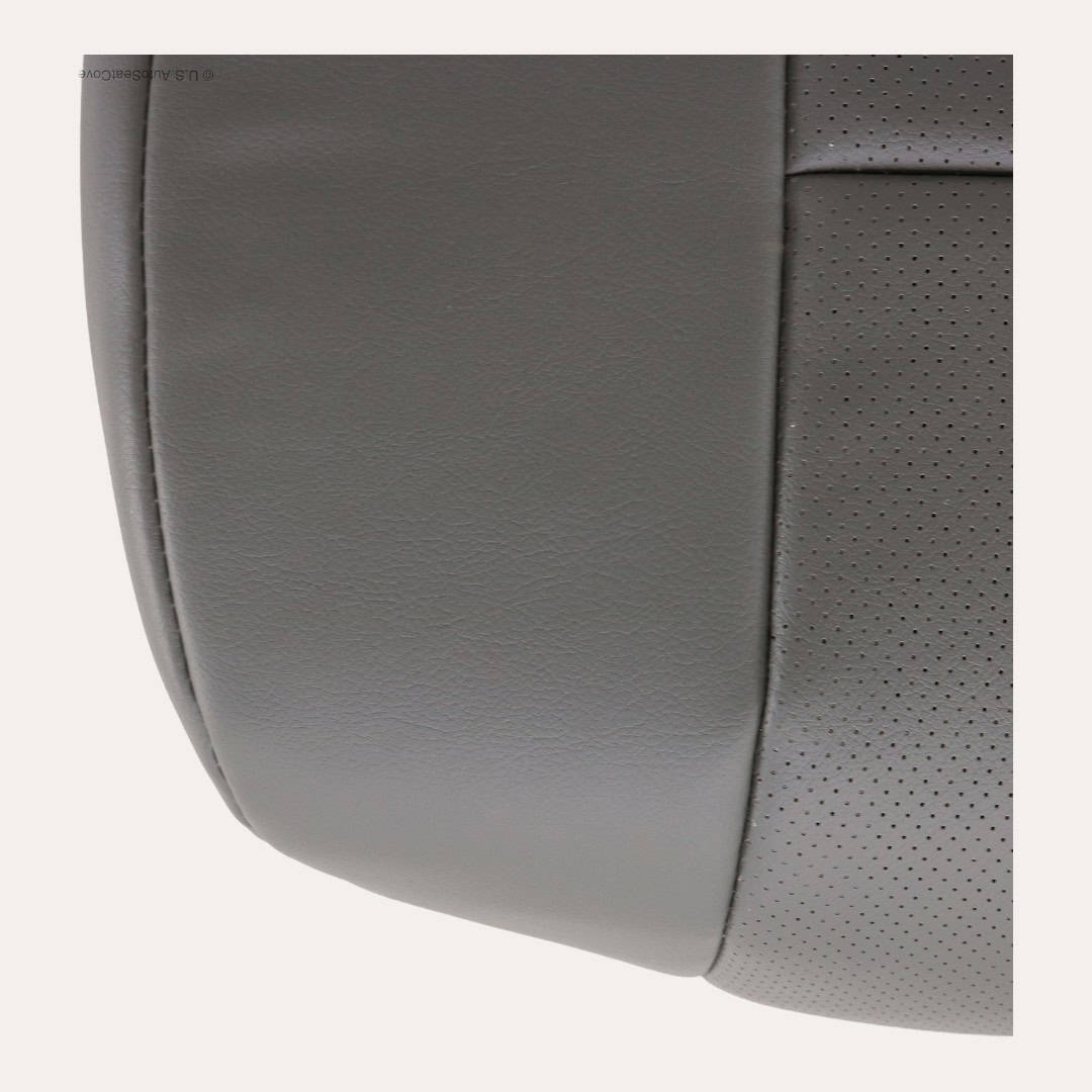 Ford E150 Cargo Van 2003-2008 - Exakt passender Ersatzsitzbezug (Leder perforiert)