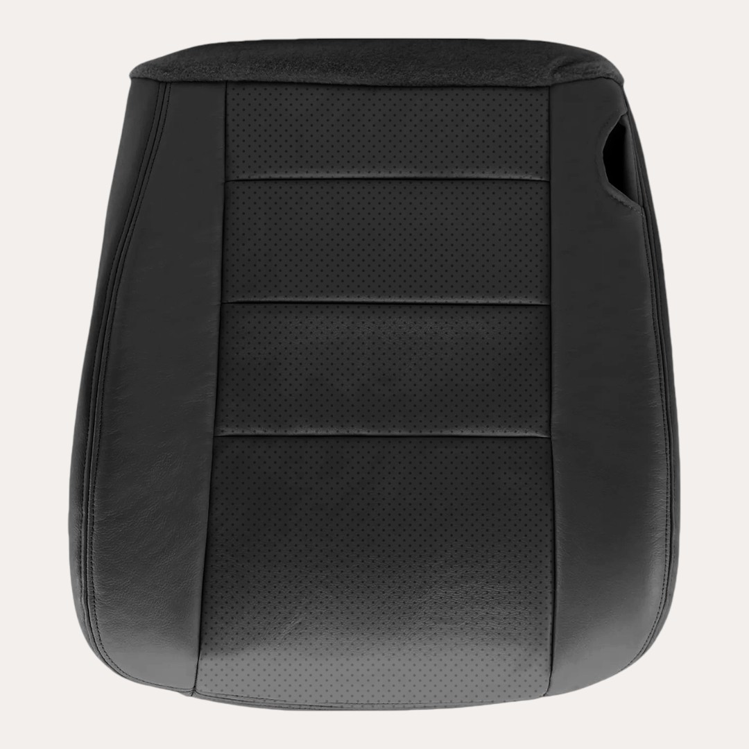 Ford F250 F350 2002-2007 Lariat Crew Cab – Exact Match Replacement Seat Cover (Leather Perforated)