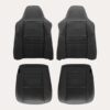 Ford F250 F350 2002-2007 Lariat Crew Cab – Exact Match Replacement Seat Cover (Leather Perforated)