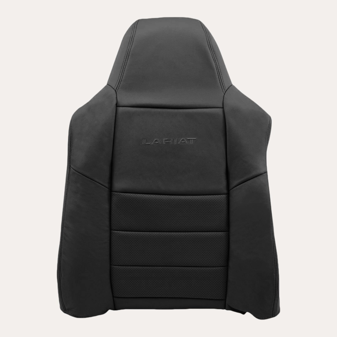 Ford F250 F350 2002-2007 Lariat Crew Cab – Exact Match Replacement Seat Cover (Leather Perforated)