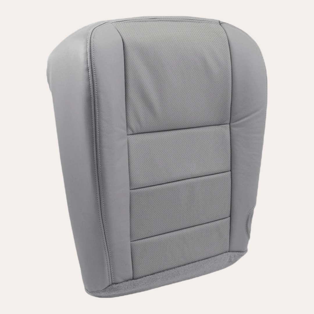 Ford F250 F350 2002-2007 Lariat Crew Cab – Exact Match Replacement Seat Cover (Leather Perforated)
