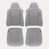 Ford F250 F350 2002-2007 Lariat Crew Cab – Exact Match Replacement Seat Cover (Leather Perforated)