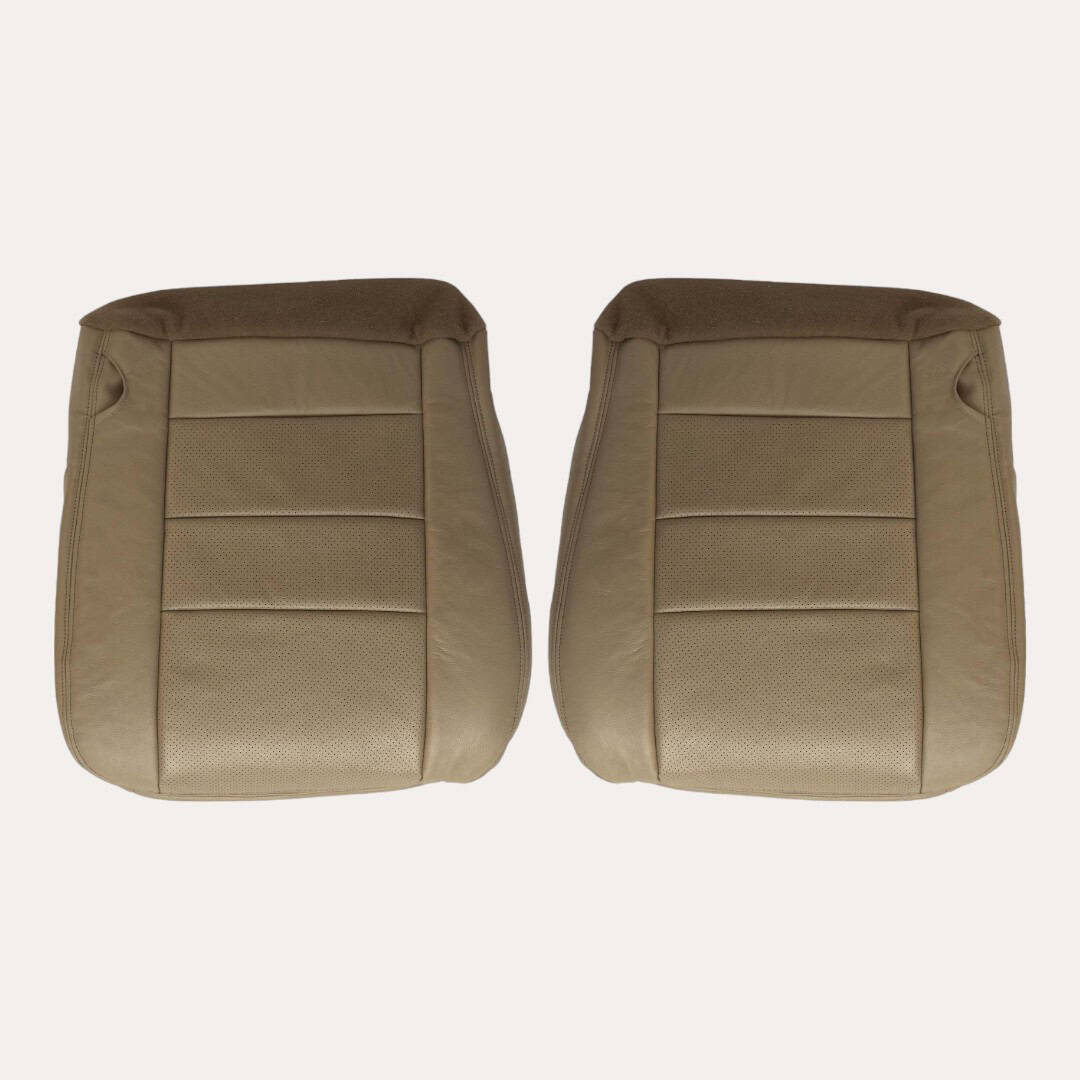 Ford F250 F350 2002-2007 (Crew Cab) - Exakt matchande ersättningsöverdrag för säten (perforerat läder)