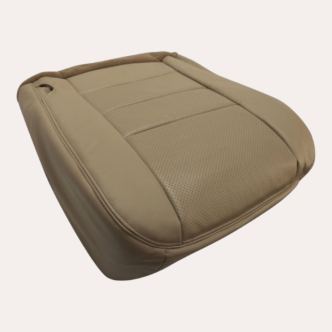 Ford F250 F350 2002-2007 (Crew Cab) - Exakt matchande ersättningsöverdrag för säten (perforerat läder)