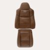 Ford F250 F350 2002-2007 (Crew Cab) King Ranch - Exakt passender Ersatzsitzbezug (Kunstleder)