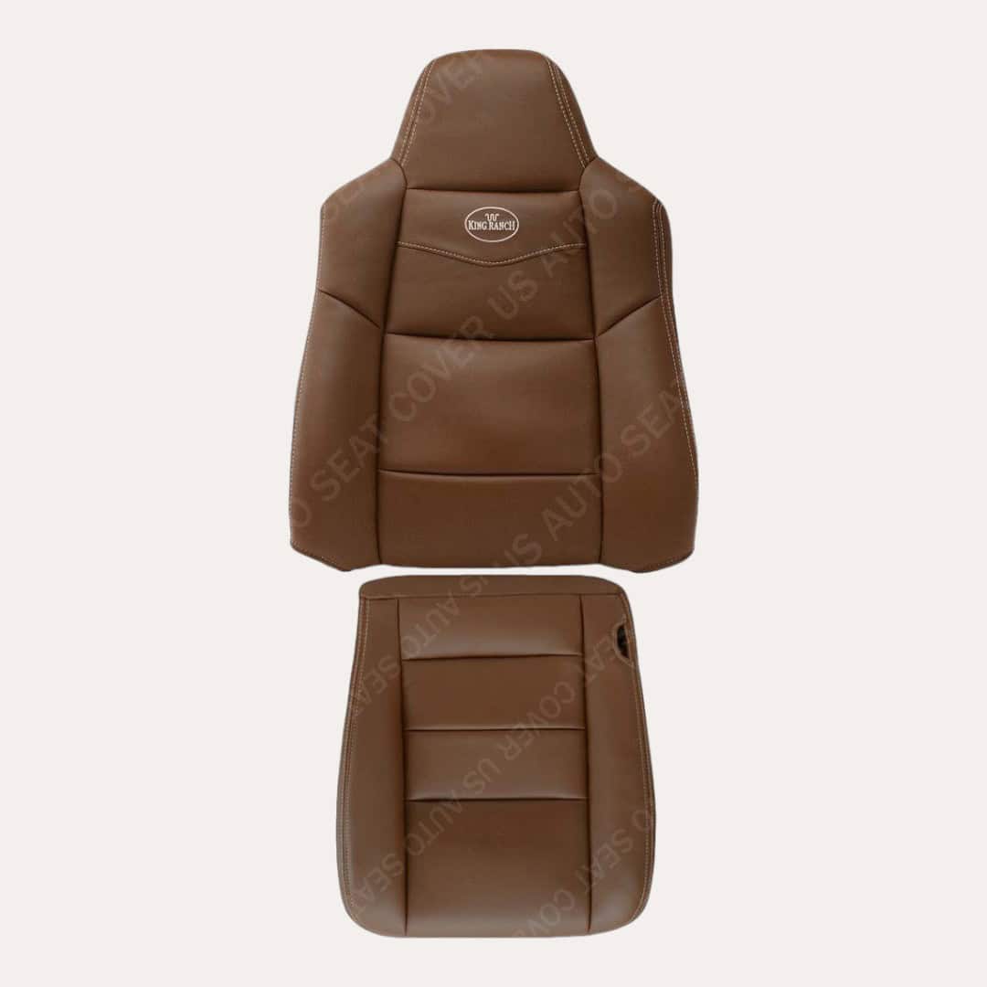Ford F250 F350 2002-2007 (Crew Cab) King Ranch - Exakt passender Ersatzsitzbezug (Kunstleder)