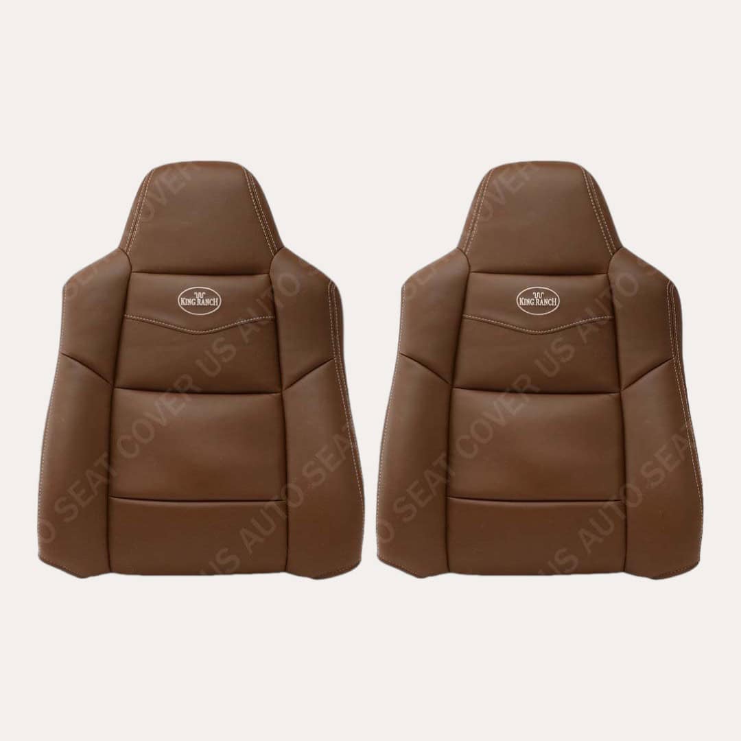 Ford F250 F350 2002-2007 (Crew Cab) King Ranch - Exakt passender Ersatzsitzbezug (Kunstleder)