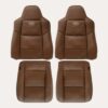 Ford F250 F350 2002-2007 (Crew Cab) King Ranch - Exakt passender Ersatzsitzbezug (Kunstleder)