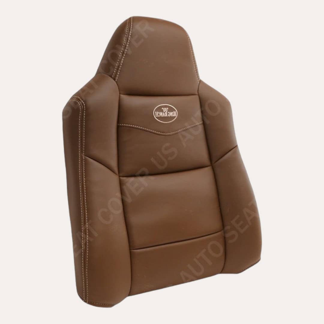 Ford F250 F350 2002-2007 (Crew Cab) King Ranch - Exakt passender Ersatzsitzbezug (Kunstleder)