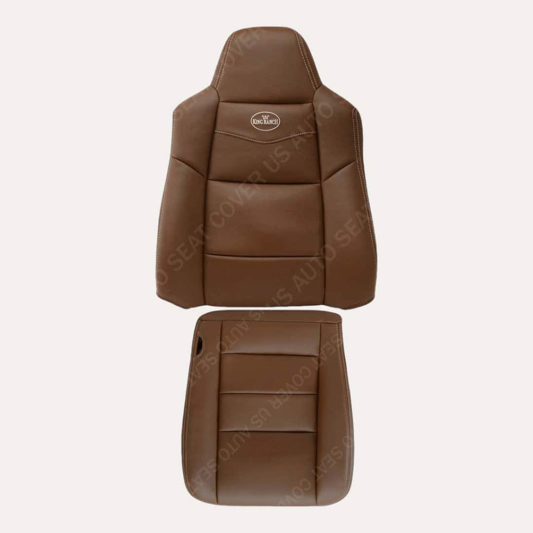 Ford F250 F350 2002-2007 (Crew Cab) King Ranch - Exakt passender Ersatzsitzbezug (Kunstleder)