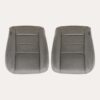Ford F250 F350 2002-2007 (Crew Cab) - Exakt matchande ersättningsöverdrag för säten (perforerat läder)