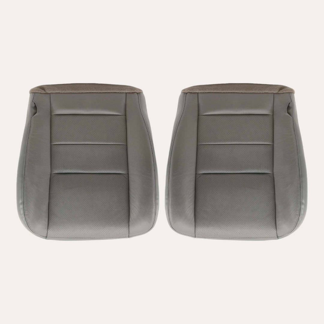 Ford F250 F350 2002-2007 (Crew Cab) - Exakt matchande ersättningsöverdrag för säten (perforerat läder)