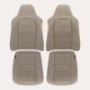 Ford F250 F350 2002-2007 Lariat Crew Cab – Exact Match Replacement Seat Cover (Leather Perforated)