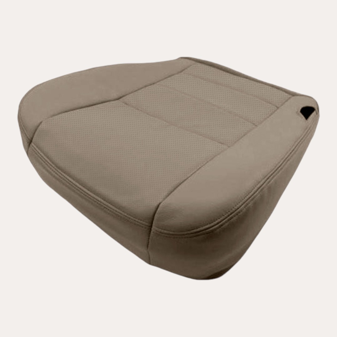 Ford F250 F350 2002-2007 Lariat Crew Cab – Exact Match Replacement Seat Cover (Leather Perforated)