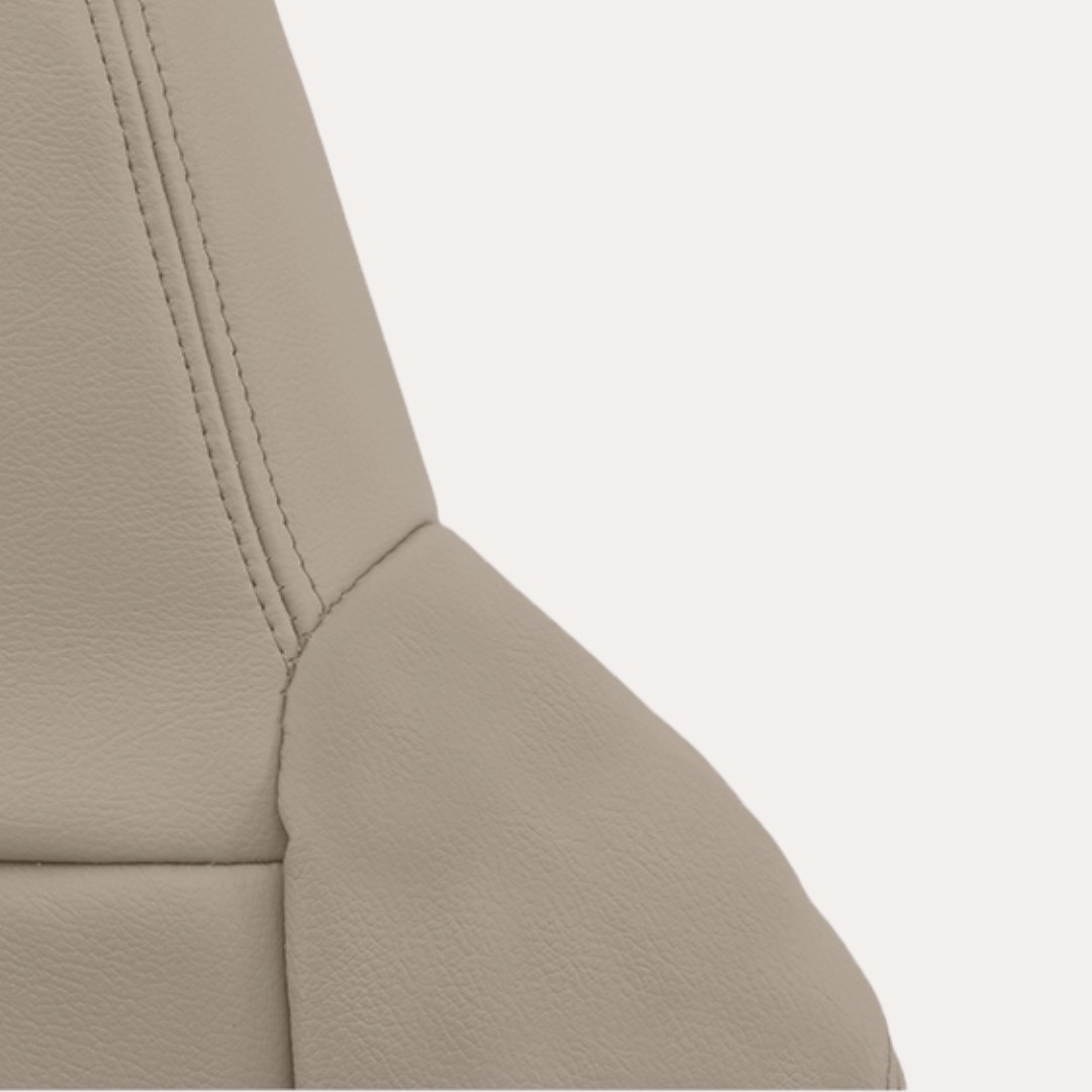 Ford F250 F350 2002-2007 Lariat Crew Cab – Exact Match Replacement Seat Cover (Leather Perforated)