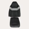 Ford F250 F350 2004-2007 (Harley-Davidson) - Exakt matchande ersättningsöverdrag för säte (perforerat läder)