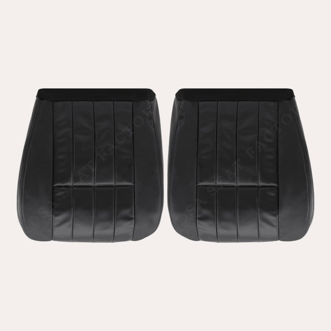 Ford F250 F350 2004-2007 (Harley-Davidson) - Exakt matchande ersättningsöverdrag för säte (perforerat läder)