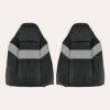 Ford F250 F350 2004-2007 (Harley-Davidson) - Exakt matchande ersättningsöverdrag för säte (perforerat läder)