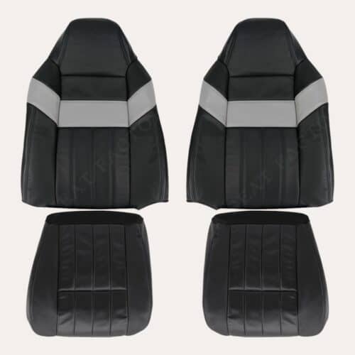 Ford F250 F350 2004-2007 (Harley-Davidson) - Exakt passender Ersatzsitzbezug (Leder perforiert)