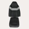 Ford F250 F350 2004-2007 (Harley-Davidson) - Exakt matchande ersättningsöverdrag för säte (perforerat läder)