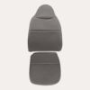 Ford F250 F350 F450 2008-2010 (F550 XL) Arbetsbil - ersättningsöverdrag för säte med exakt matchning