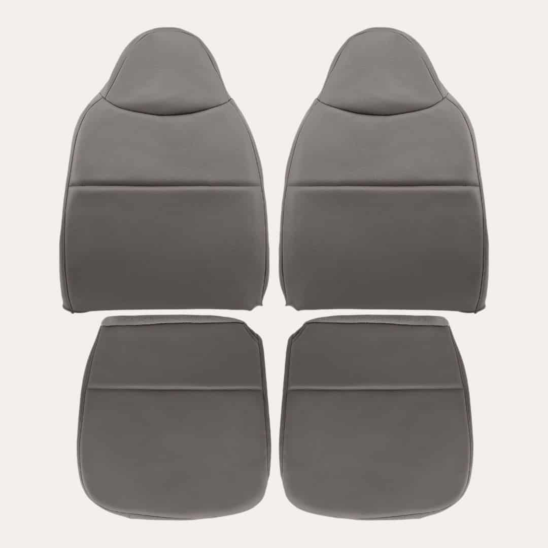 Ford F250 F350 F450 2008-2010 (F550 XL) Arbetsbil - ersättningsöverdrag för säte med exakt matchning