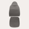 Ford F250 F350 F450 2008-2010 (F550 XL) Arbetsbil - ersättningsöverdrag för säte med exakt matchning