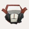 Ford F250 F350 F450 2011-2014 King Ranch - Exakt matchande ersättningsöverdrag för säten