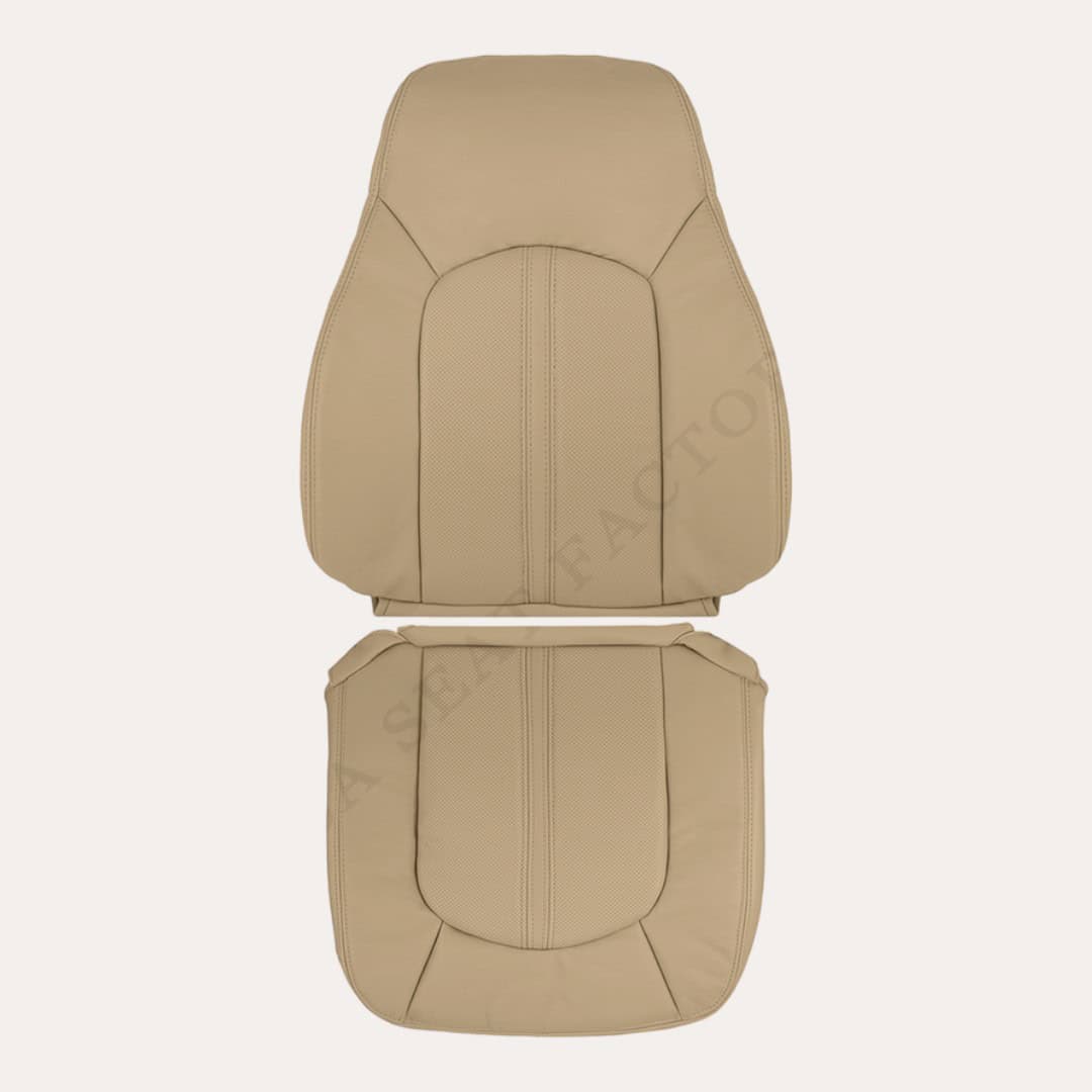 Cadillac CTS 2008-2013 – Exact Match Replacement Seat Cover (Leather Perforated)