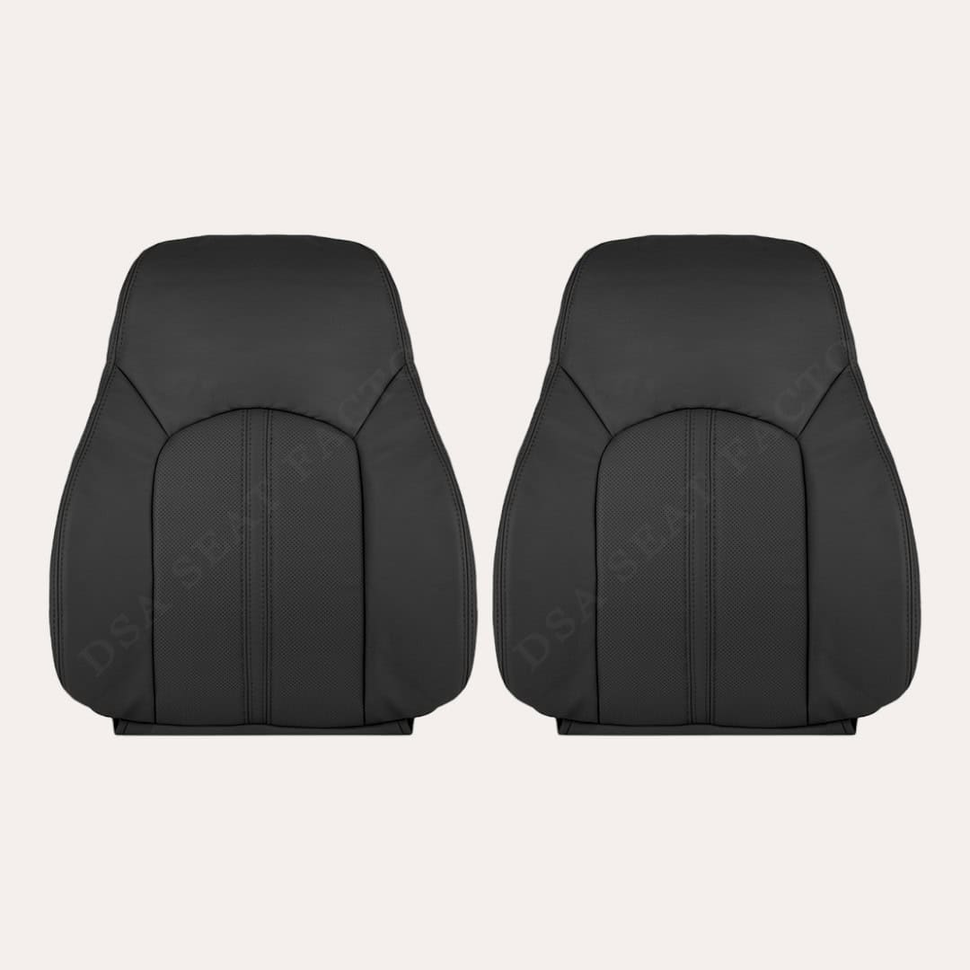 Cadillac CTS 2008-2013 – Exact Match Replacement Seat Cover (Leather Perforated)