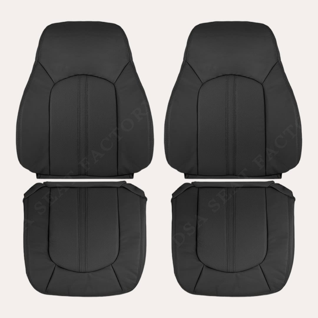 Cadillac CTS 2008-2013 – Exact Match Replacement Seat Cover (Leather Perforated)