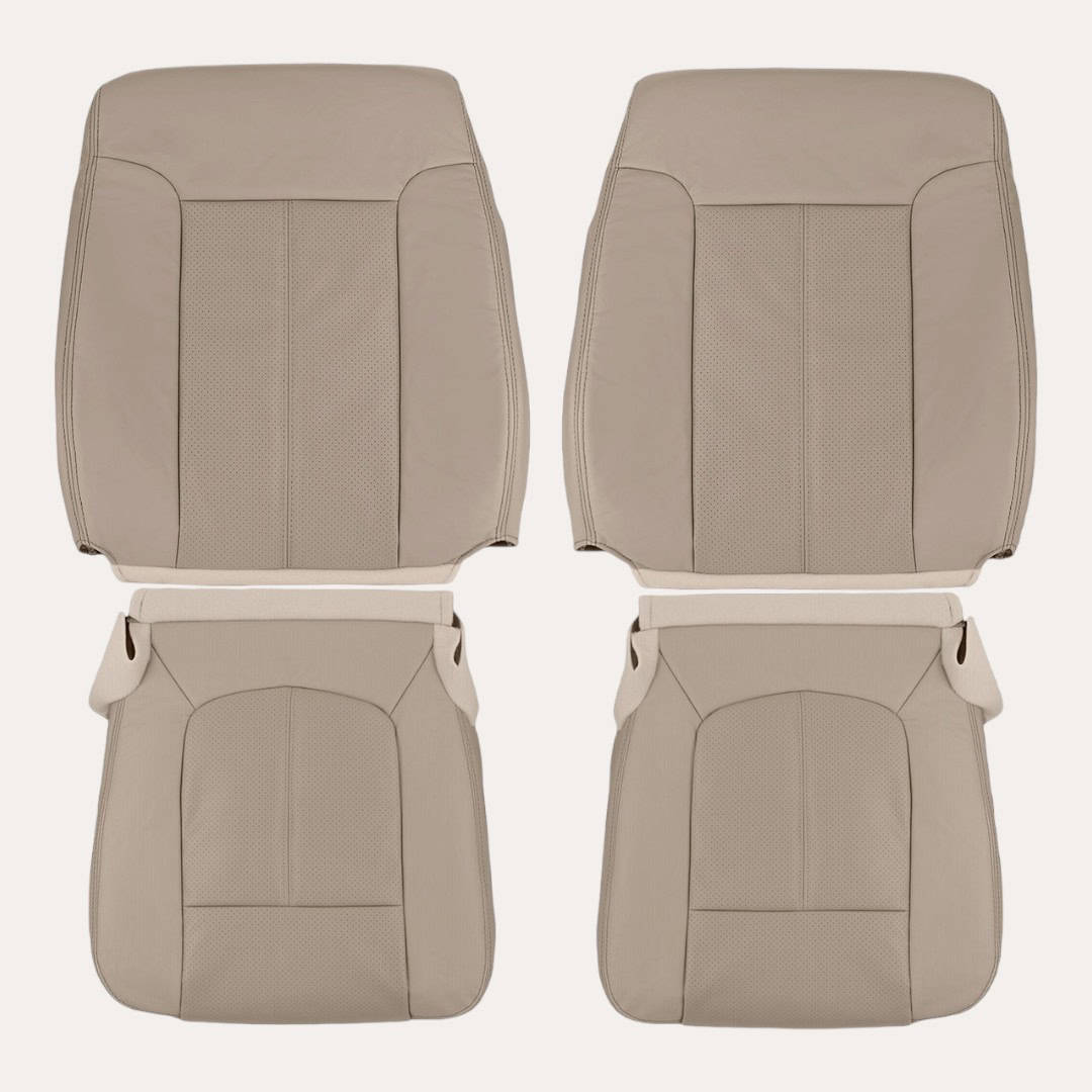 Ford F250 F350 F450 2011-2016 (Lariat) - Exakt matchande ersättningsöverdrag för säten