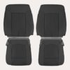 Ford F250 F350 F450 2011-2016 (Lariat) - Exakt matchande ersättningsöverdrag för säten