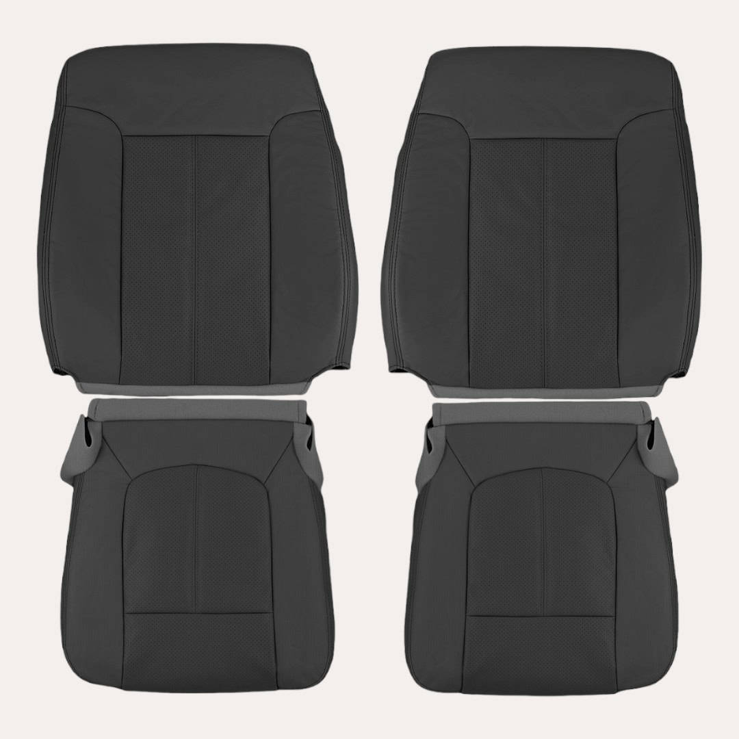 Ford F250 F350 F450 2011-2016 (Lariat) - Exakt matchande ersättningsöverdrag för säten