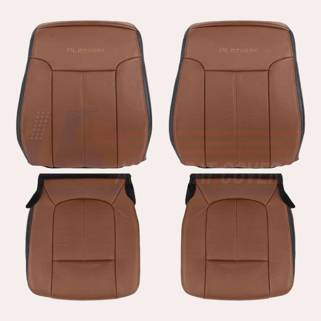 Ford F250 F350 F450 2011-2016 (Lariat) - Exakt matchande ersättningsöverdrag för säten