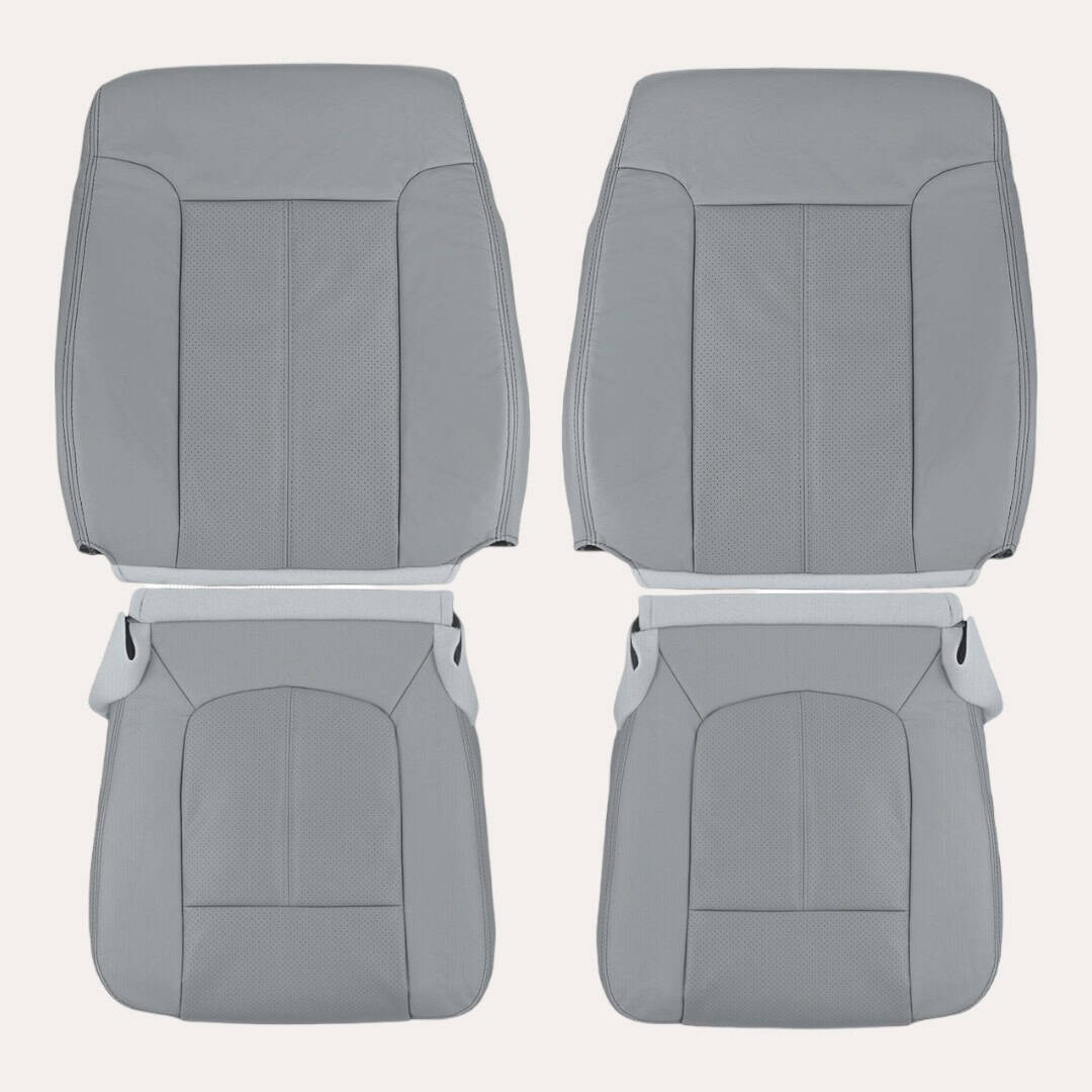 Ford F250 F350 F450 2011-2016 (Lariat) - Exakt matchande ersättningsöverdrag för säten