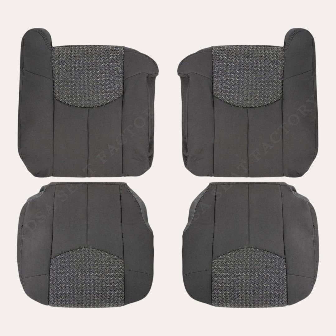 Chevrolet Avalanche 2002 (1rs Generation) – Exact Match Replacement Seat Cover