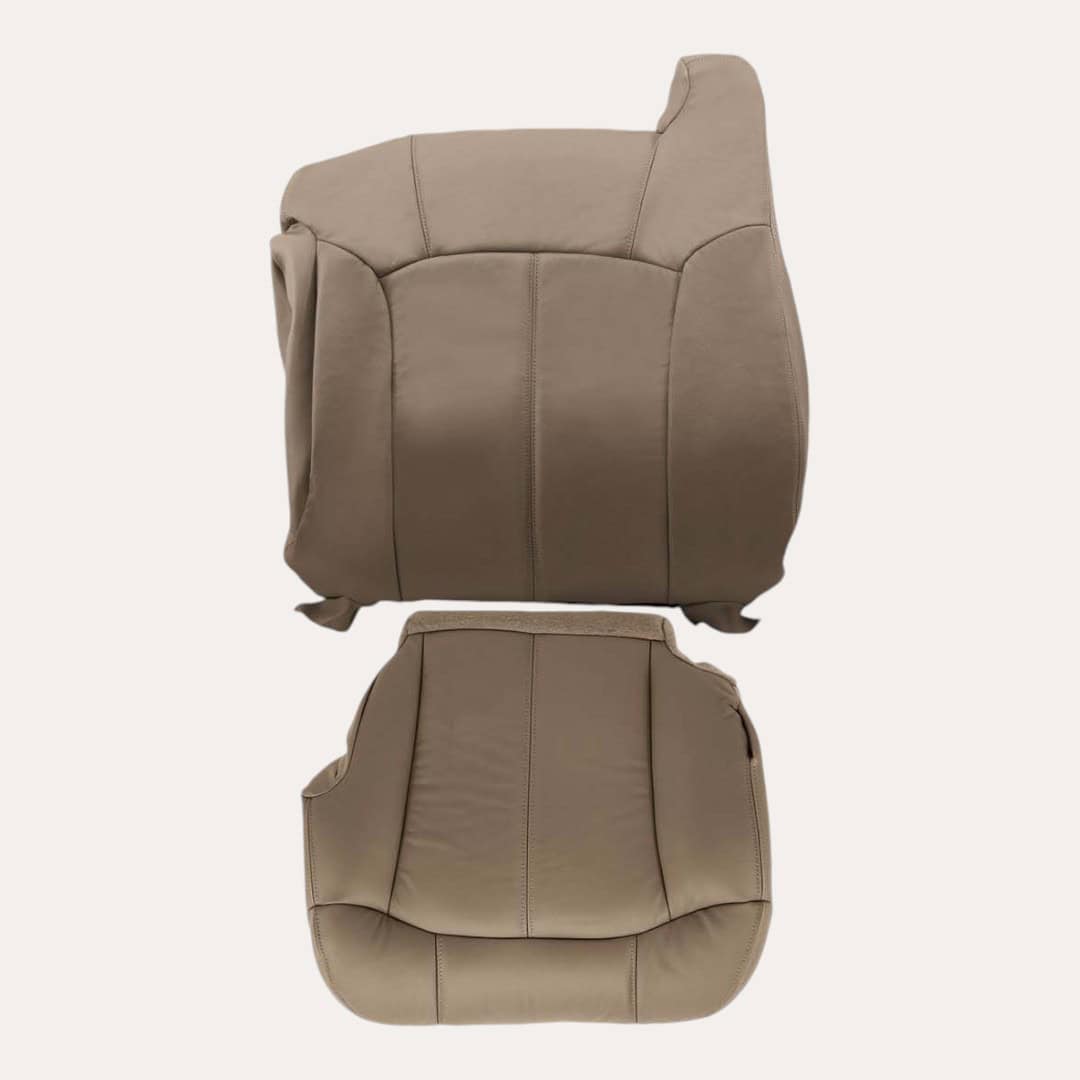 Chevrolet Silverado 1999-2002 (1st Generation) – Exact Match Replacement Seat Cover (Leather)