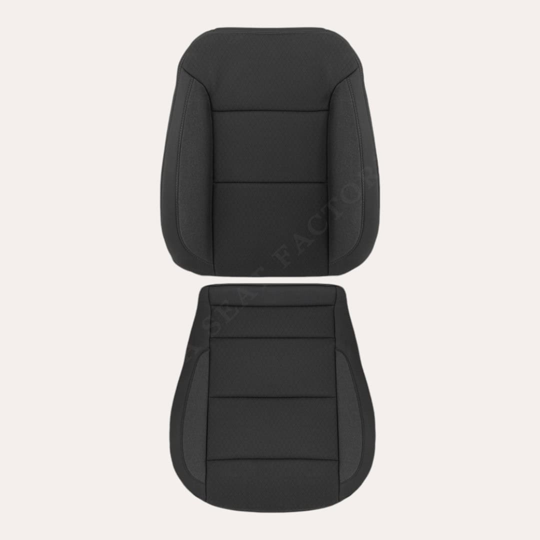 Chevrolet Silverado 2019-2023 (4th Generation) 4-Panel – Exact Match Replacement Seat Cover