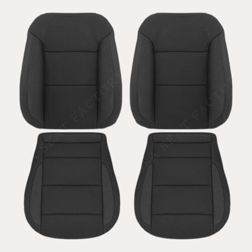 Chevrolet Silverado 2019-2023 (4th Generation) 4-Panel – Exact Match Replacement Seat Cover